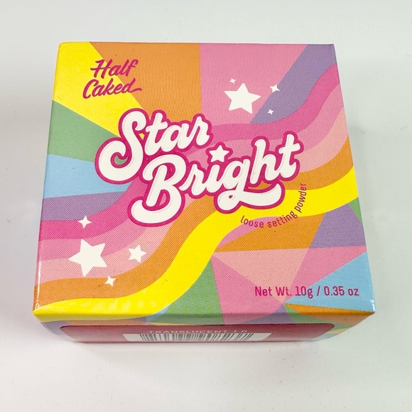 Sephora Other - Half Caked Star Bright Loose Setting Powder in Translucent NIB
